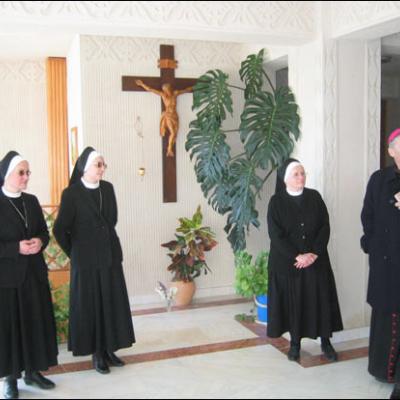 Vizită pastorală în Parohia Gioseni