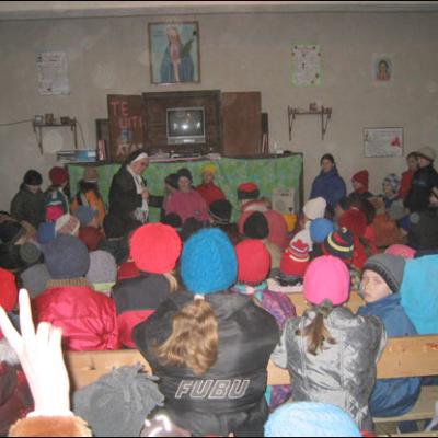Vizită pastorală în Parohia Gioseni