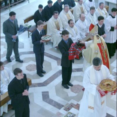 Iaşi: Sărbătoarea Sfântului Iosif la Institutul Teologic