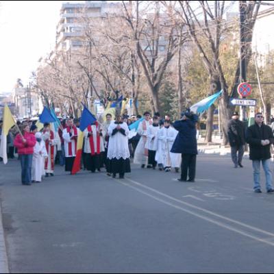 Iaşi: Duminica Floriilor - Ziua Tinerilor