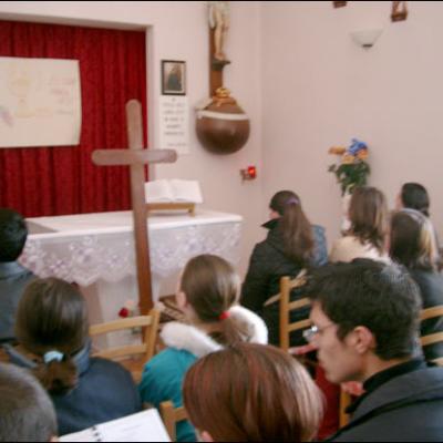 Barticeşti: Zile de reculegere pentru tineri