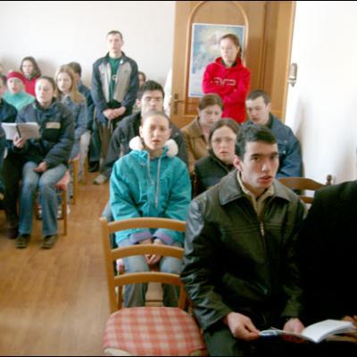 Barticeşti: Zile de reculegere pentru tineri