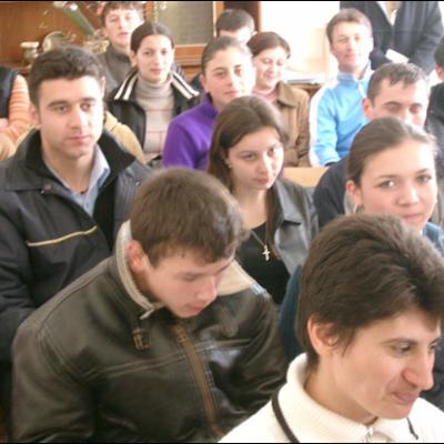 Barticeşti: Zile de reculegere pentru tineri