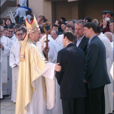 Bacău: Liturghia crismei