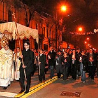 Iaşi: Sărbătoarea Paştelui (FOCUS)