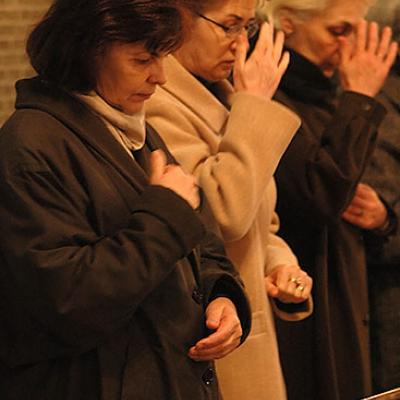 2 aprilie: Iaşi: Rugăciuni pentru Sfântul Părinte (FOCUS)