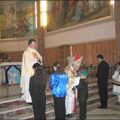 Săbăoani: Investirea oficială a decanului de Roman