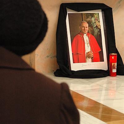 Iaşi: Liturghie pentru papa în catedrala nouă (FOCUS)
