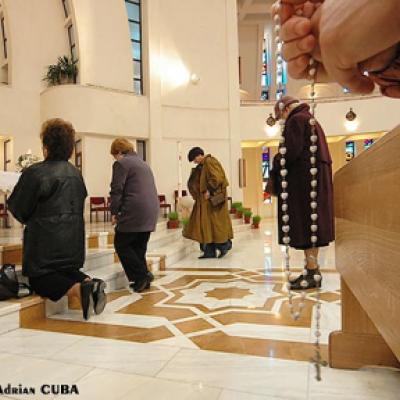 Iaşi: Liturghie pentru papa în catedrala nouă (FOCUS)