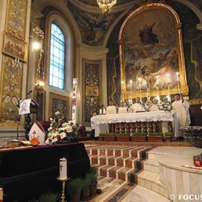 4 aprilie: Iaşi: Rugăciuni pentru Sfântul Părinte (FOCUS)