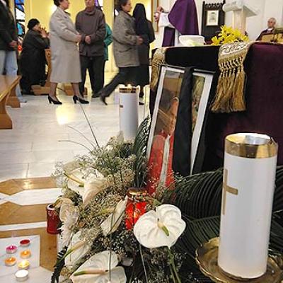 Iaşi: Liturghie cu requiem pentru Sfântul Părinte (FOCUS)