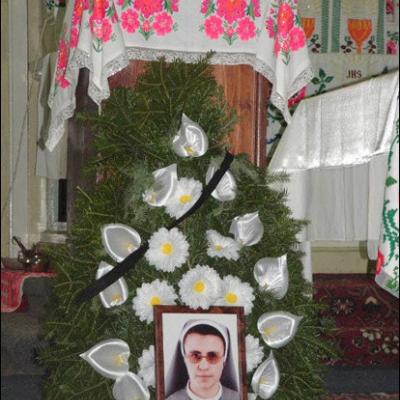Fundu Răcăciuni: Înmormântarea sorei Magda Cochior