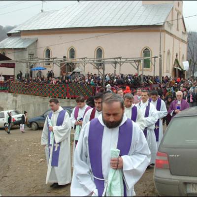Fundu Răcăciuni: Înmormântarea sorei Magda Cochior