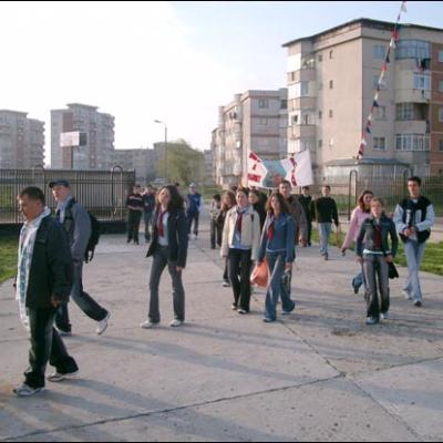 Ziua Tineretului la Bacău "Fericitul Ieremia": Ziua bucuriei