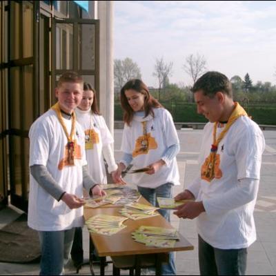 Ziua Tineretului la Bacău "Fericitul Ieremia": Ziua bucuriei