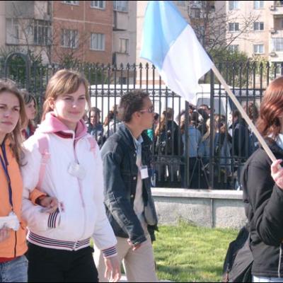 Ziua Tineretului la Bacău "Fericitul Ieremia": Ziua bucuriei