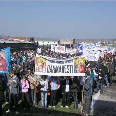 Ziua Tineretului la Bacău "Fericitul Ieremia": Ziua bucuriei
