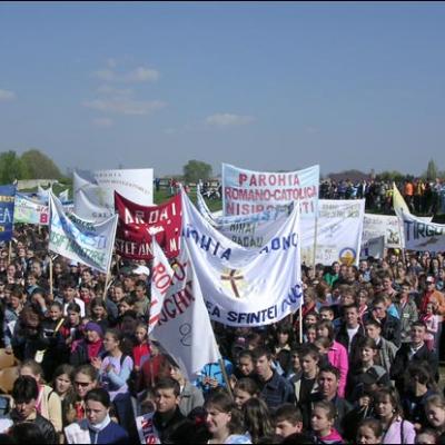 Ziua Tineretului la Bacău "Fericitul Ieremia": Ziua bucuriei