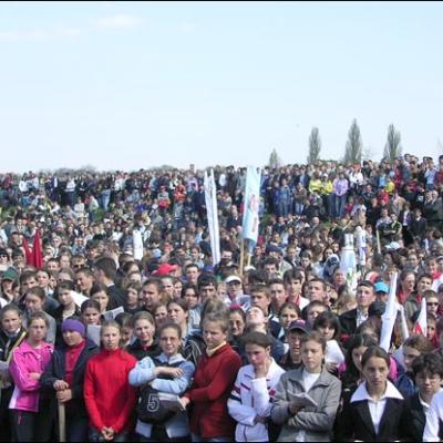 Ziua Tineretului la Bacău "Fericitul Ieremia": Ziua bucuriei