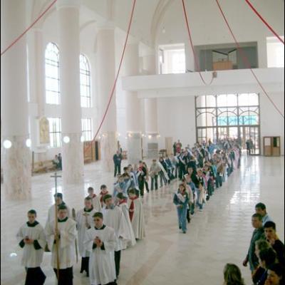 Ziua Tineretului la Bacău "Fericitul Ieremia": Ziua bucuriei