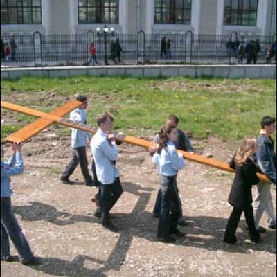 Ziua Tineretului la Bacău "Fericitul Ieremia": Ziua bucuriei