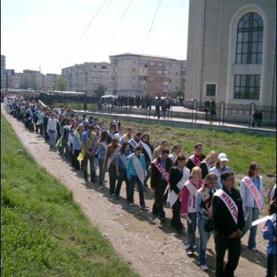 Ziua Tineretului la Bacău "Fericitul Ieremia": Ziua bucuriei