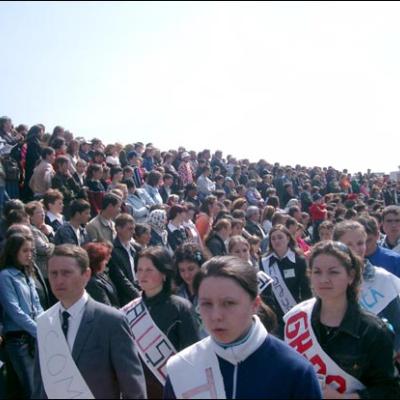 Ziua Tineretului la Bacău "Fericitul Ieremia": Ziua bucuriei