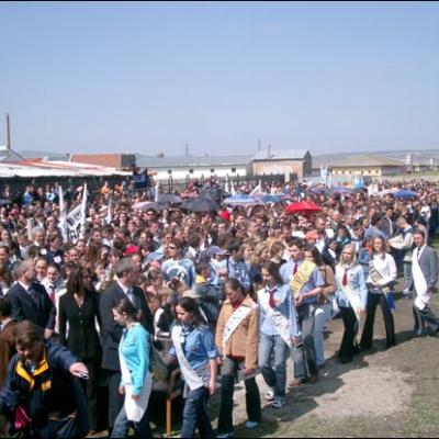 Ziua Tineretului la Bacău "Fericitul Ieremia": Ziua bucuriei
