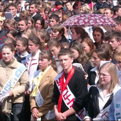 Ziua Tineretului la Bacău "Fericitul Ieremia": Ziua bucuriei