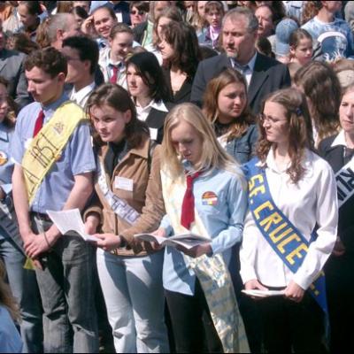 Ziua Tineretului la Bacău "Fericitul Ieremia": Ziua bucuriei