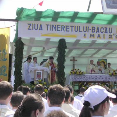 Ziua Tineretului la Bacău "Fericitul Ieremia": Ziua bucuriei