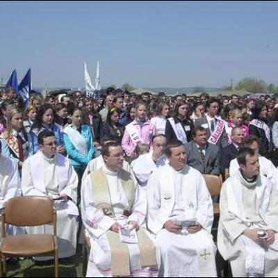 Ziua Tineretului la Bacău "Fericitul Ieremia": Ziua bucuriei