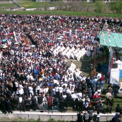 Ziua Tineretului la Bacău "Fericitul Ieremia": Ziua bucuriei
