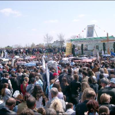 Ziua Tineretului la Bacău "Fericitul Ieremia": Ziua bucuriei