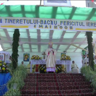 Ziua Tineretului la Bacău "Fericitul Ieremia": Ziua bucuriei