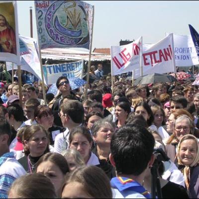 Ziua Tineretului la Bacău "Fericitul Ieremia": Ziua bucuriei