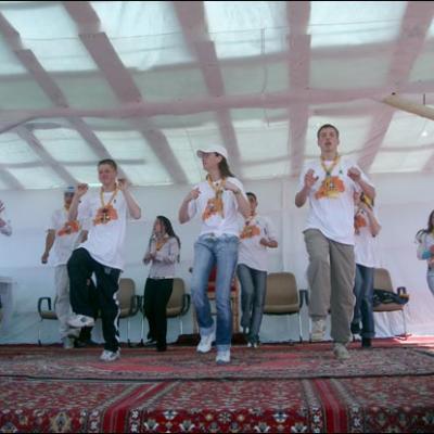Ziua Tineretului la Bacău "Fericitul Ieremia": Ziua bucuriei