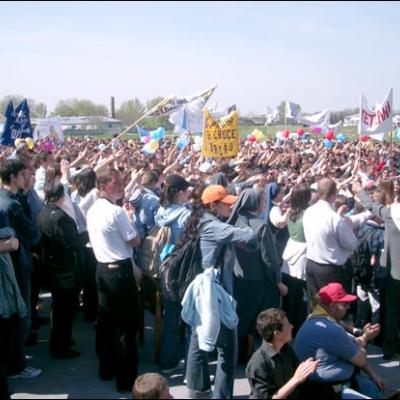 Ziua Tineretului la Bacău "Fericitul Ieremia": Ziua bucuriei