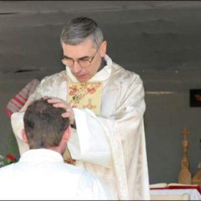 Barticeşti: Primul preot român din Congregaţia Fiii Iubirii Milostive