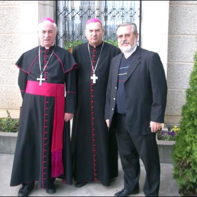 Iaşi: Vizita a doi prelaţi din Ecuador