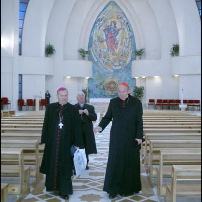 Iaşi: Vizita cardinalului Christoph Schönborn