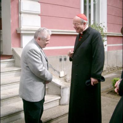 Iaşi: Vizita cardinalului Christoph Schönborn