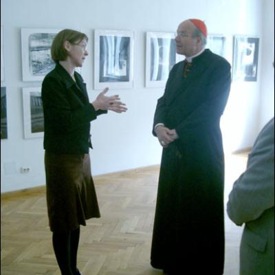 Iaşi: Vizita cardinalului Christoph Schönborn