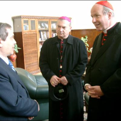 Iaşi: Vizita cardinalului Christoph Schönborn