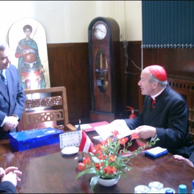 Iaşi: Vizita cardinalului Christoph Schönborn