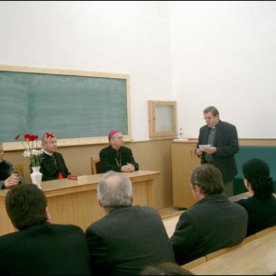 Iaşi: Vizita cardinalului Christoph Schönborn