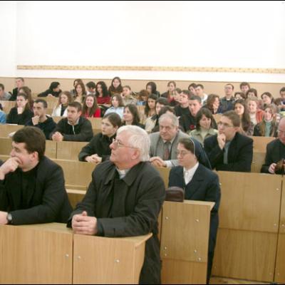 Iaşi: Vizita cardinalului Christoph Schönborn