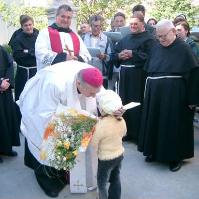Vizită pastorală în Parohia Galaţi