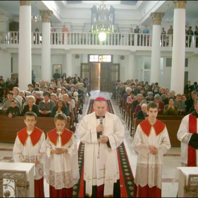 Vizită pastorală în Parohia Galaţi