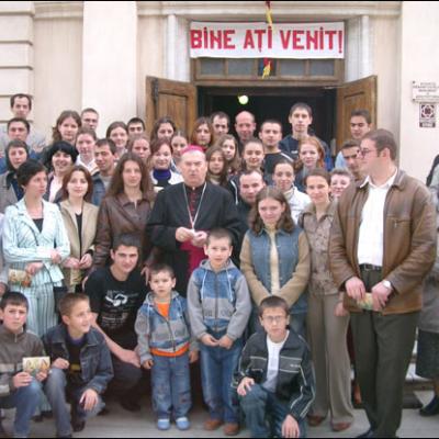 Vizită pastorală în Parohia Galaţi